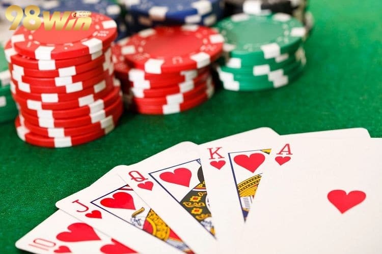 Giới hạn khi đặt cược Poker 98win