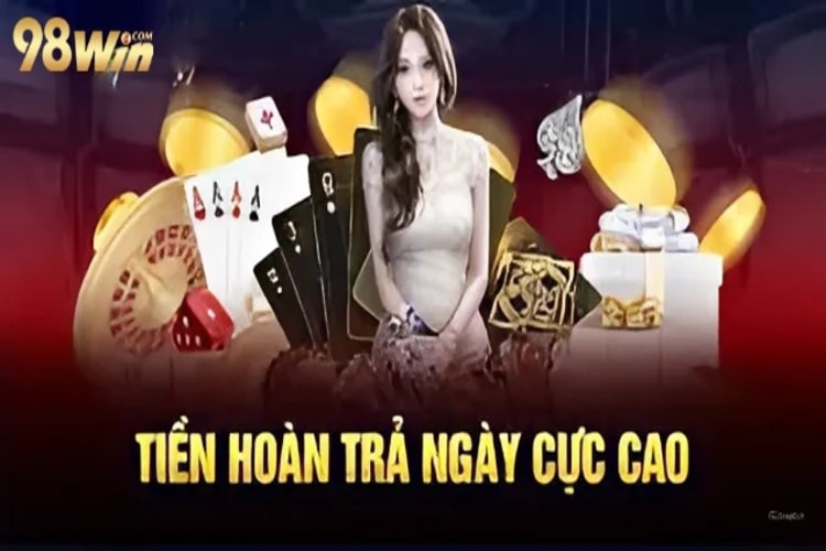 Hoàn trả tiền cược hàng tuần không giới hạn