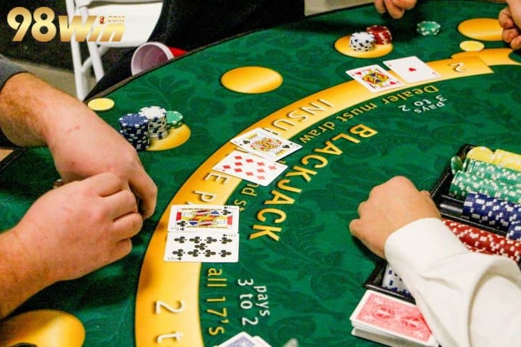 Luật chơi Blackjack 98win khá đơn giản