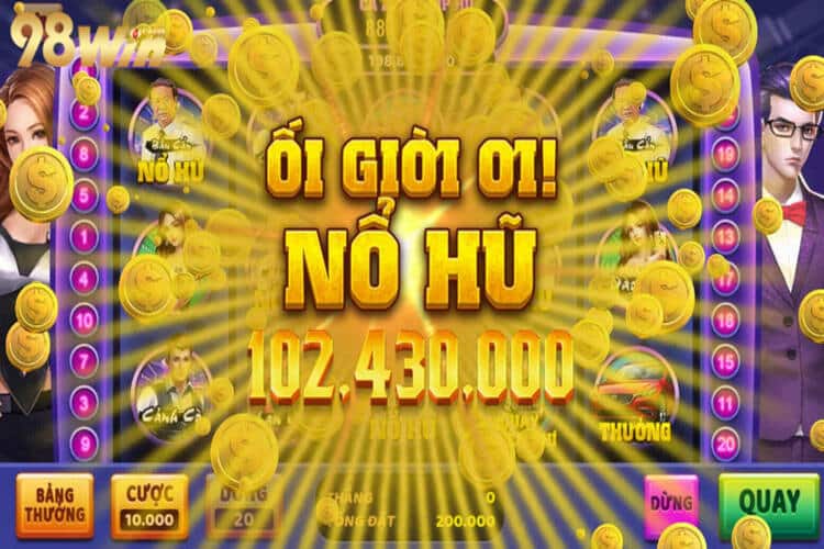 Những ưu đãi khủng của 98win